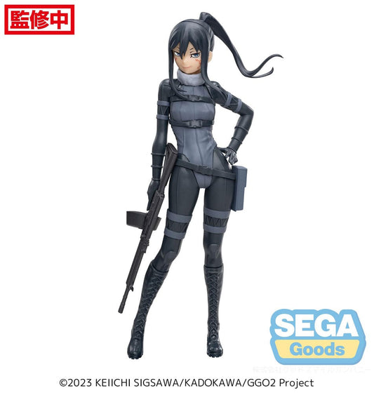 Sword Art Online Pitohui Luminasta Pvc Statue
